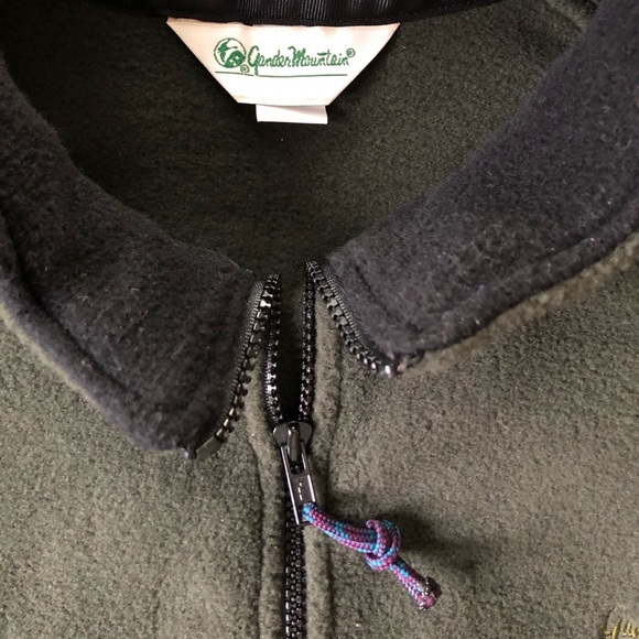 Men’s Gander Mountain Full Zip Fleece Jacket - Picture 3 of 3